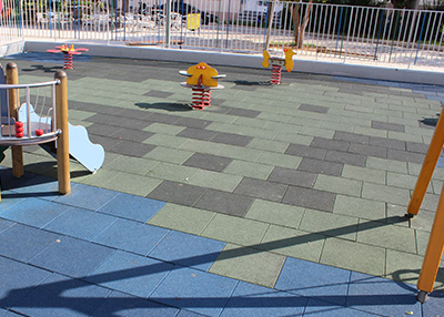 AtmaSafePlay playground tiles