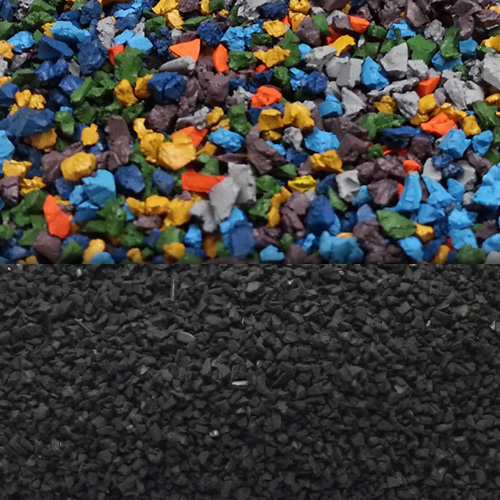 Recycled SBR Rubber Granules